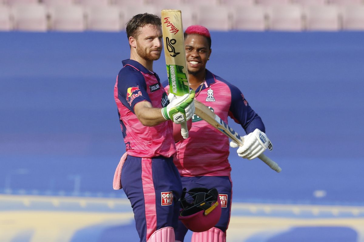 Jos Buttler hit a 66-ball century, the first overall at IPL 2022, Mumbai Indians vs Rajasthan Royals, IPL 2022, Mumbai, April 2, 2022