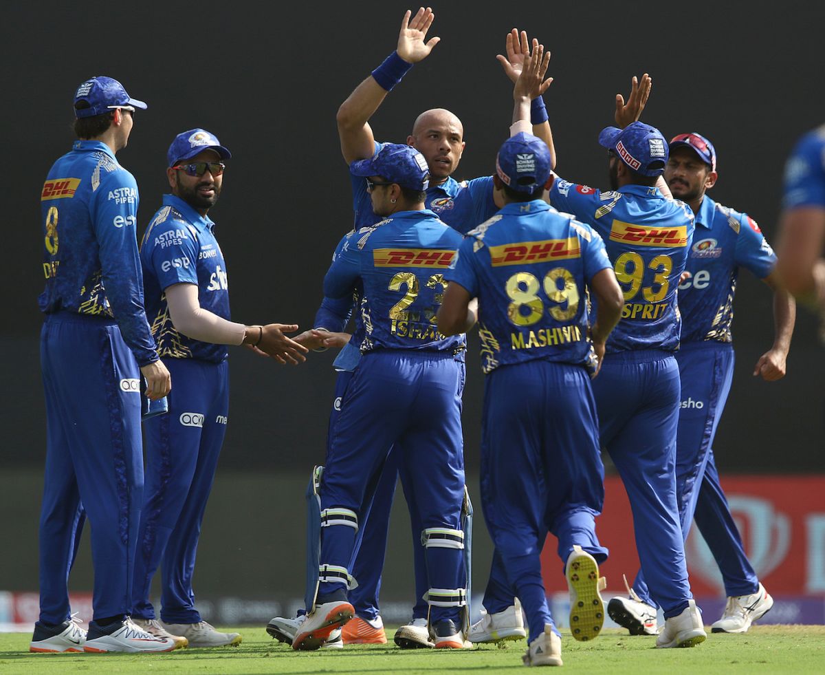 Tymal Mills brought out all his death-overs smarts, Mumbai Indians vs Rajasthan Royals, IPL 2022, Mumbai, April 2, 2022