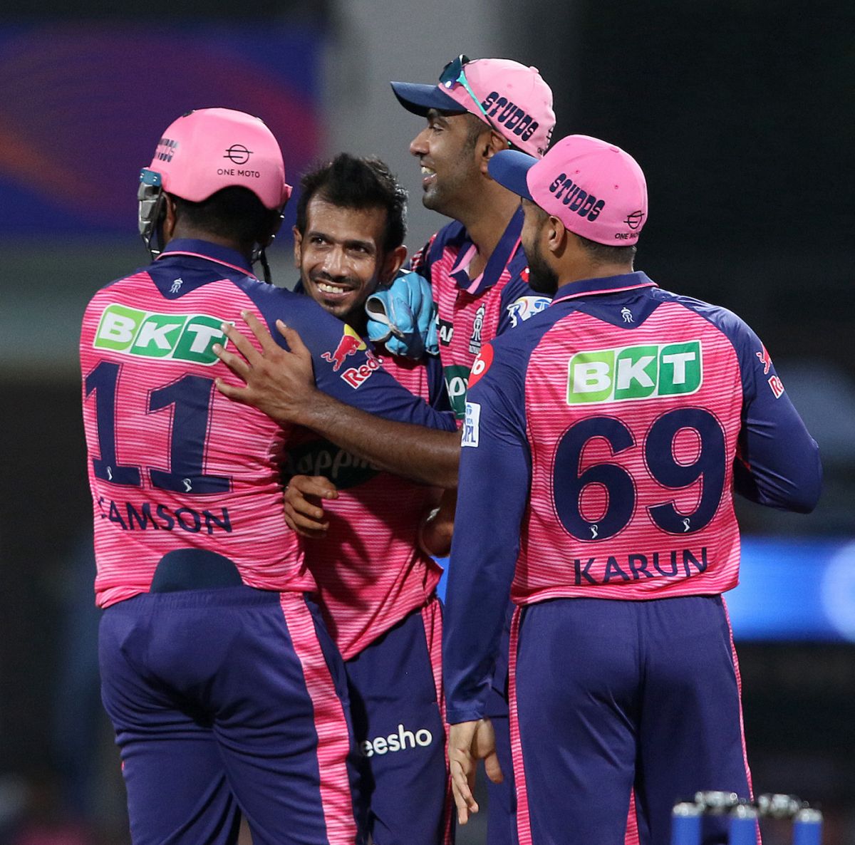 Yuzvendra Chahal was among the wickets again, Mumbai Indians vs Rajasthan Royals, IPL 2022, Mumbai, April 2, 2022