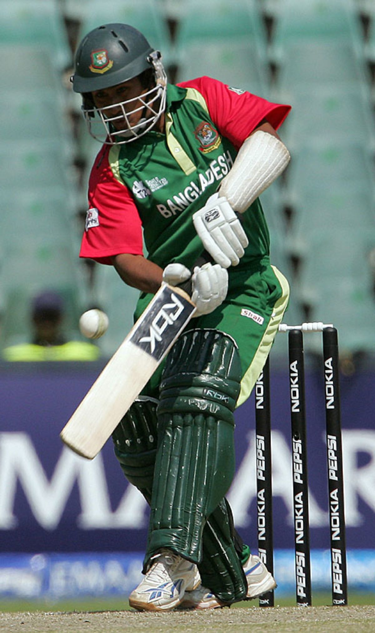 Mohammad Ashraful prepares to scoop one over the fine-leg boundary, Bangladesh v West Indies, Group A, ICC World Twenty20, Johannesburg, September 13, 2007
