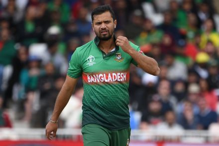 Mashrafe Bin Mortaza © AFP