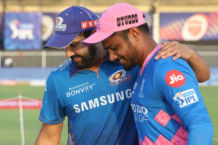 Rohit Sharma,Sanju  Samson