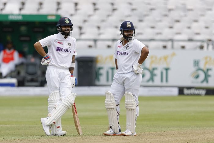 Virat Kohli and Rishabh Pant