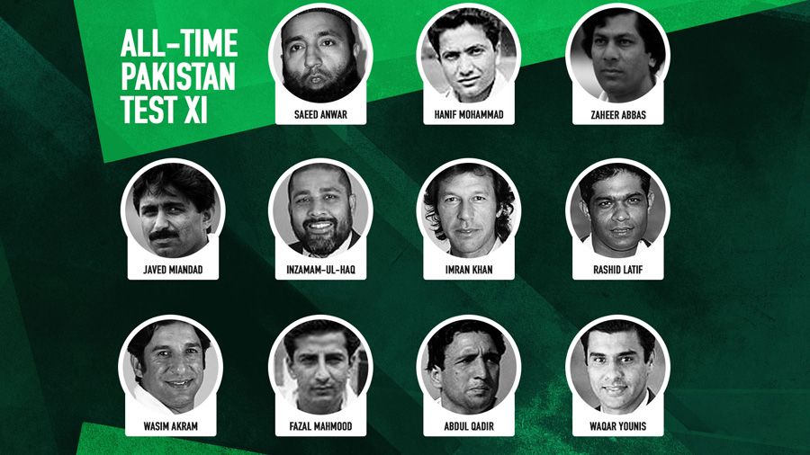 Vote For Your All time Pakistan Test XI ESPNcricinfo