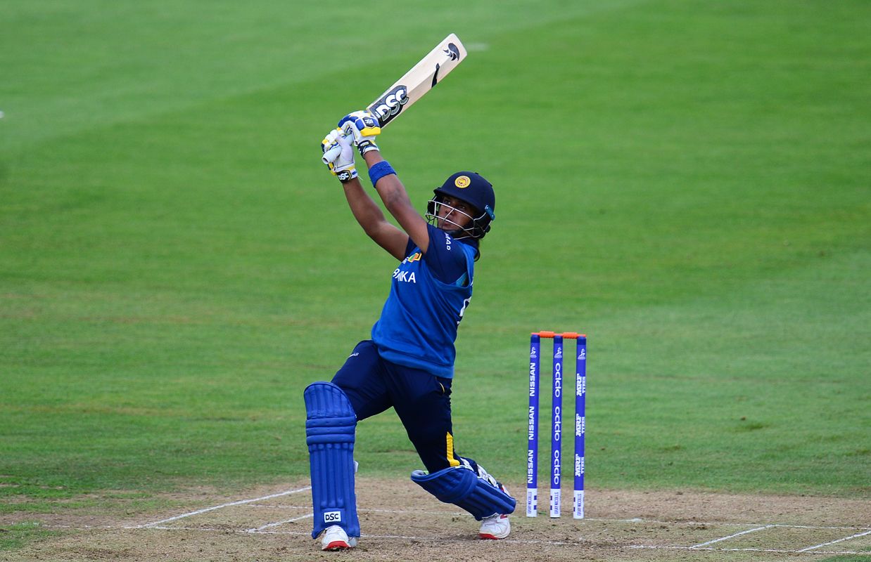 Recent Match Report - Sri Lanka Women vs Australia Women 8th Match ...