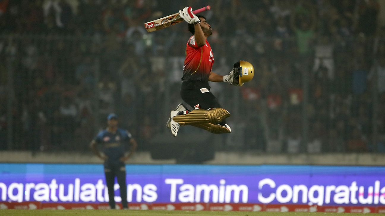 Bpl Draft Tamim Iqbal To Team Up With Coach Mohammad Salahuddin For Dhaka