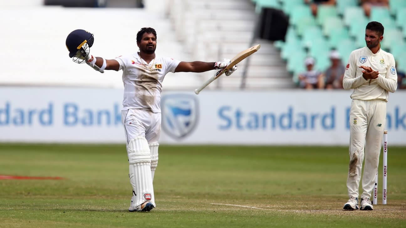 Recent Match Report - South Africa vs Sri Lanka 1st Test ...