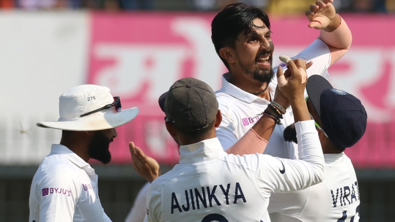 Ishant Sharma Unveils A New Weapon Espncricinfo Com