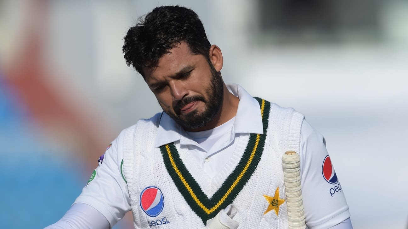 Is Azhar Ali Being Forced Out as Captain? - New Report Emerges