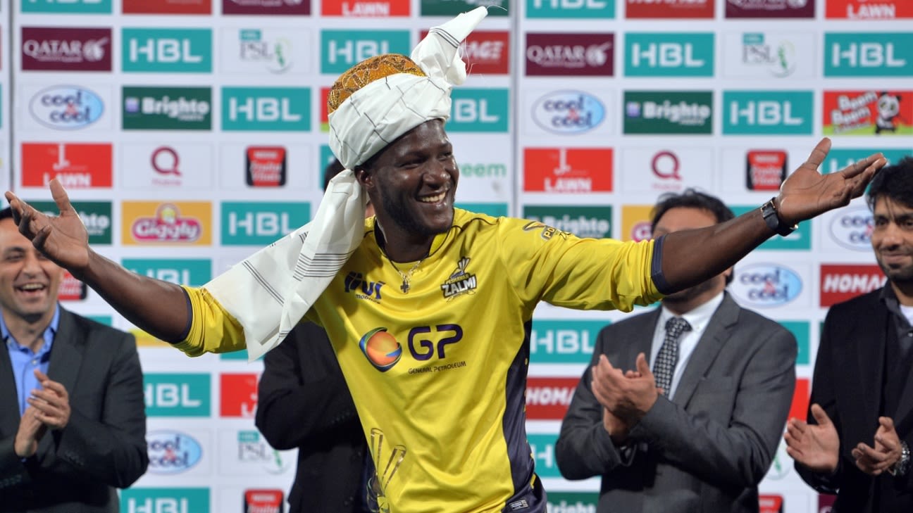 Darren Sammy to become honorary citizen of Pakistan | ESPNcricinfo.com