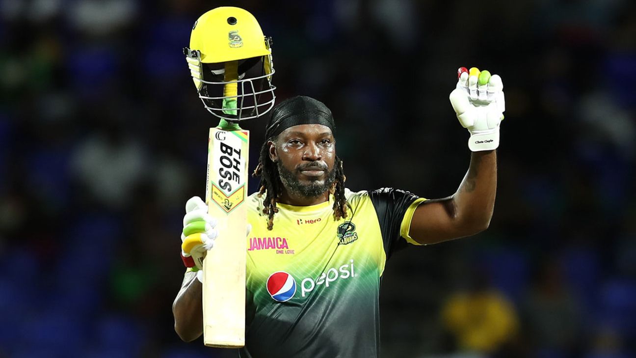 Chris Gayle released by Jamaica Tallawahs, joins St Lucia Zouks ...