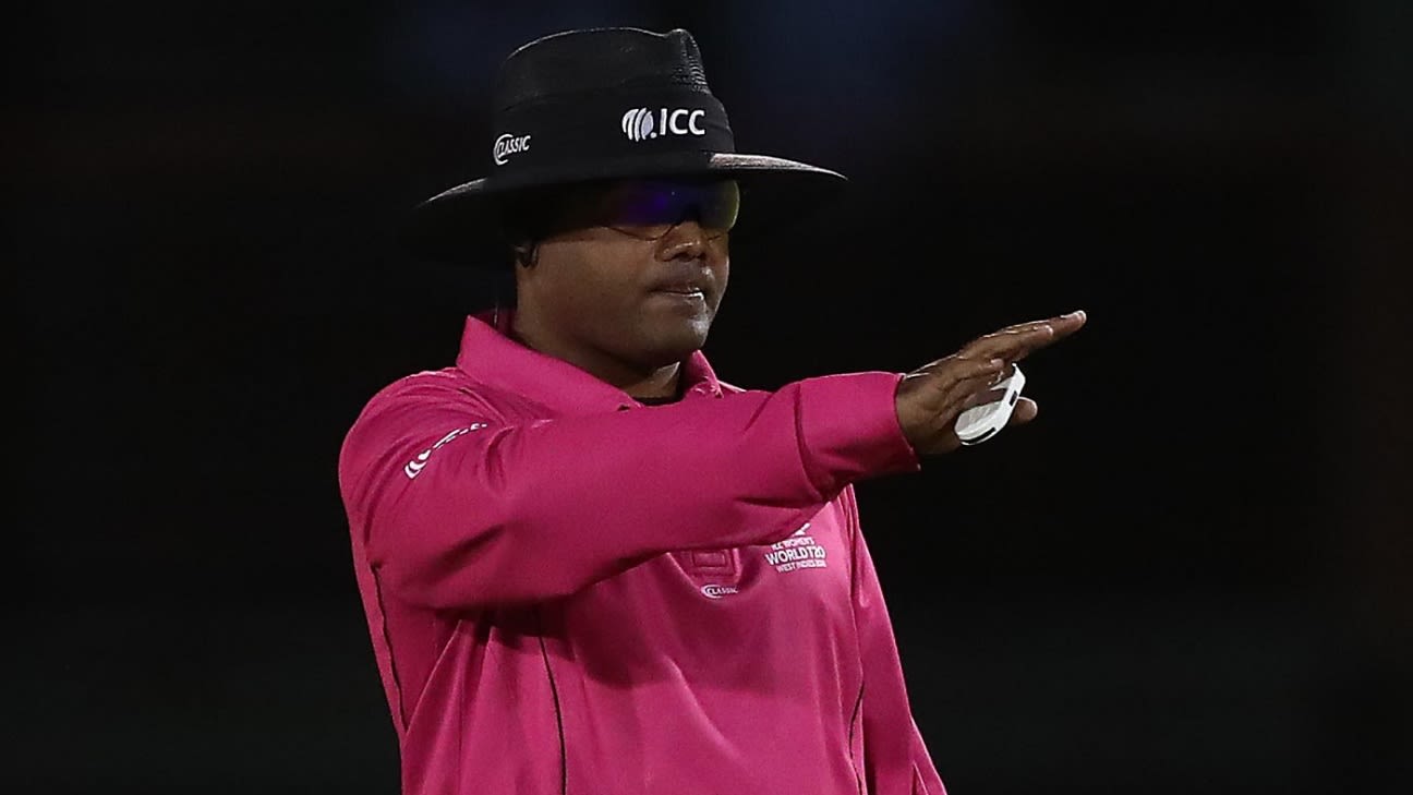 Nitin Menon Promoted To Elite Panel Of ICC Umpires  