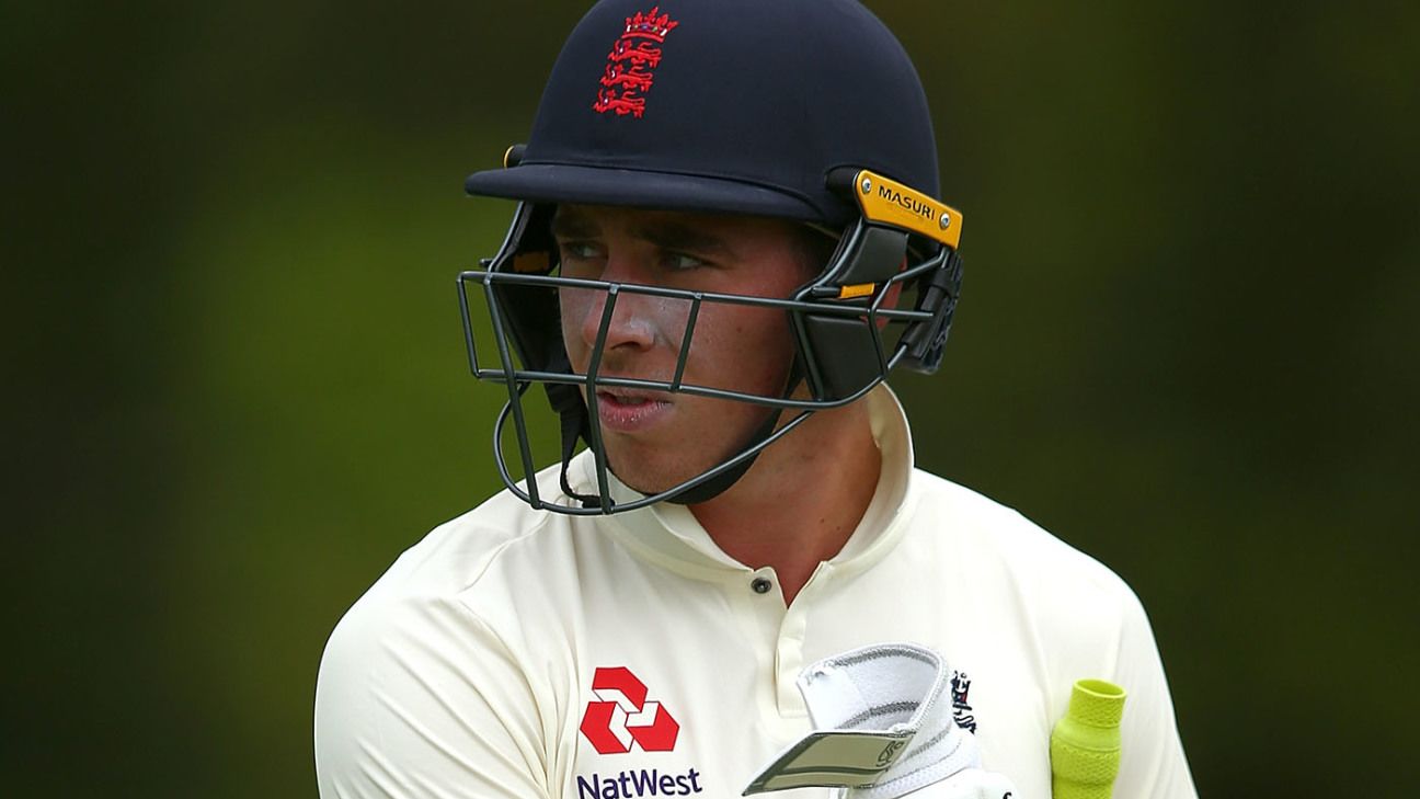 Dan Lawrence leaves England squad due to family bereavement | ESPNcricinfo.com - ESPNcricinfo