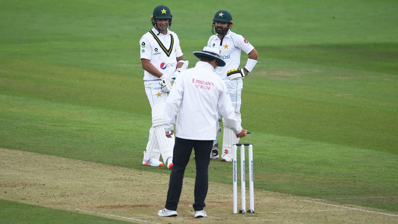 England v Pakistan stoppages: Cricket still in the dark ages over issue of bad light | ESPNcricinfo.com - ESPNcricinfo
