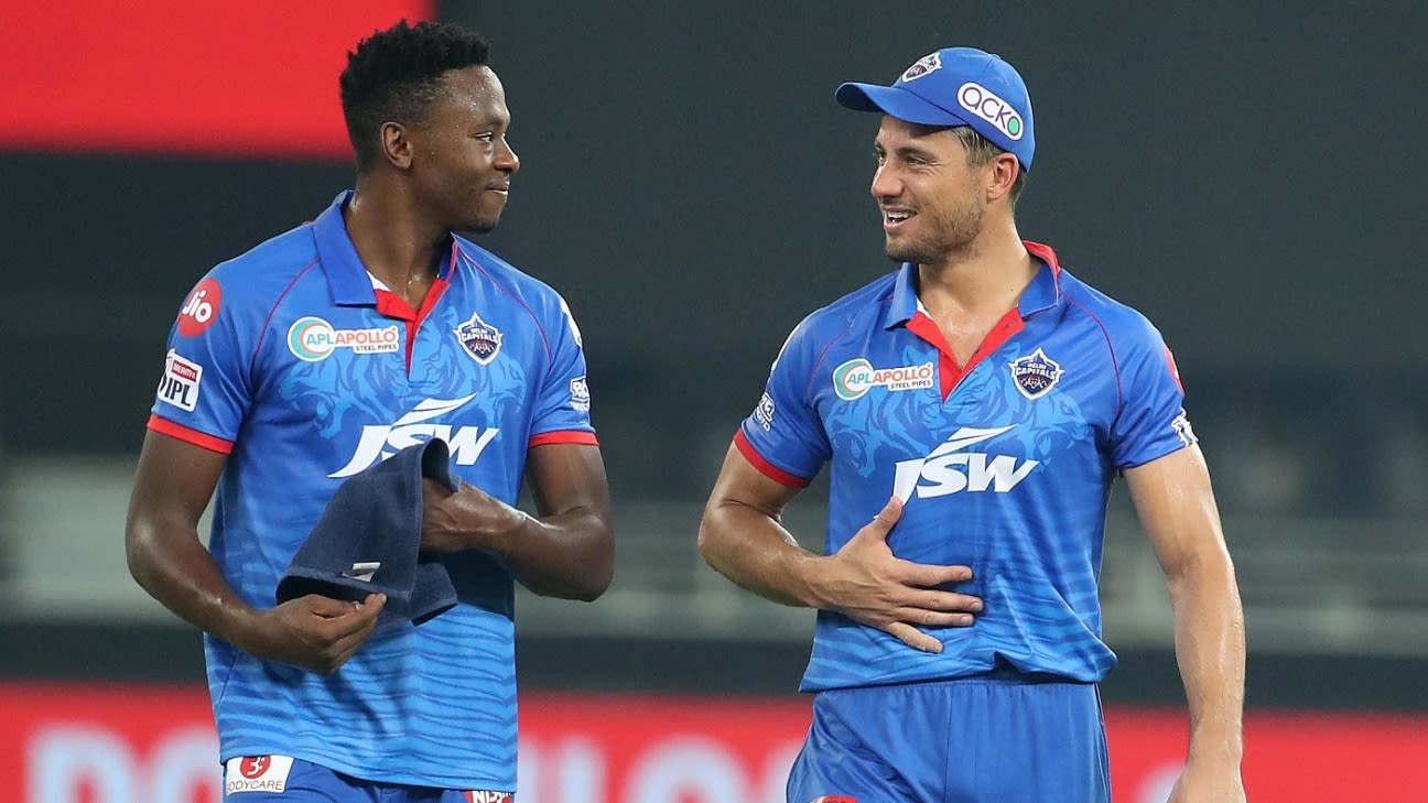 Recent Match Report Delhi Capitals Vs Kings Xi Punjab 2nd Match 2020 Espncricinfo Com