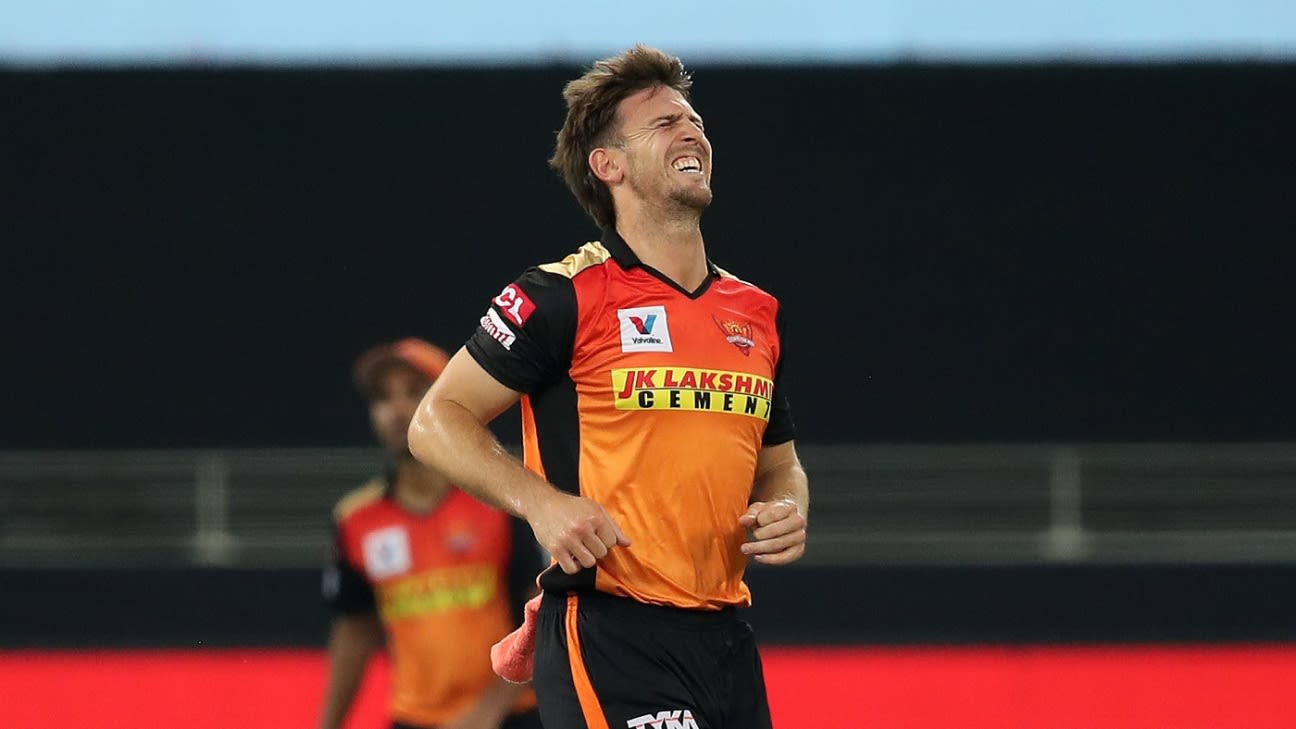 Mitchell Marsh in 'weird situation' as ankle scan reports don't reach  Australia board from UAE after IPL 2020