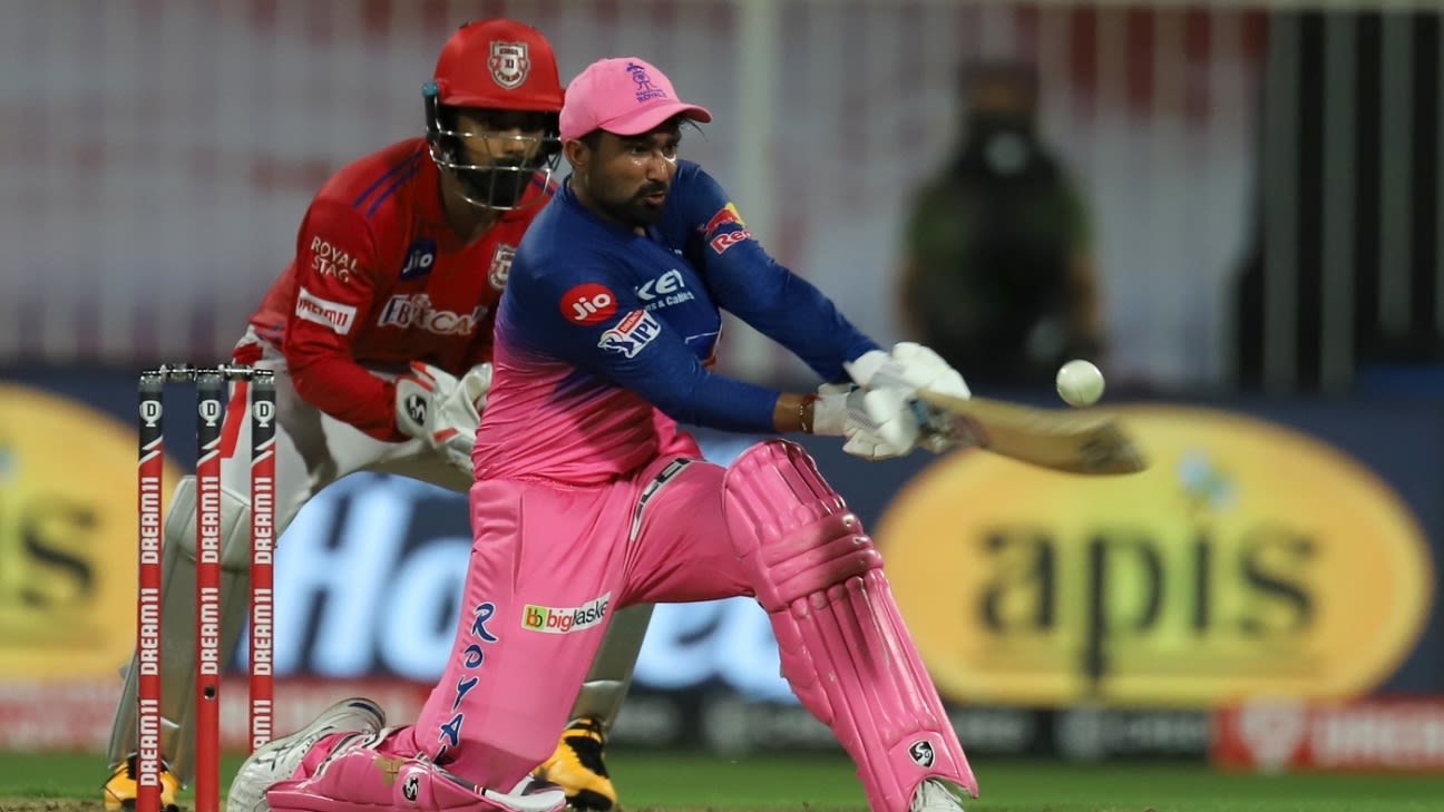 RR vs KXIP, IPL 2020 - Rahul Tewatia says his first 20 balls were the 'worst' he 'ever played'