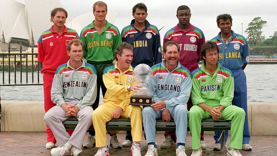 1992 cricket world cup jerseys on sale