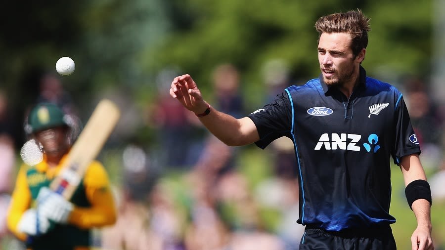 New Zealand Without Southee Taylor For First Odi