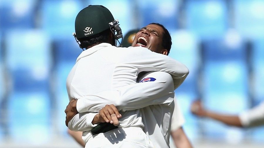 Recent Match Report - Pakistan vs Australia 1st Test 2014 ...