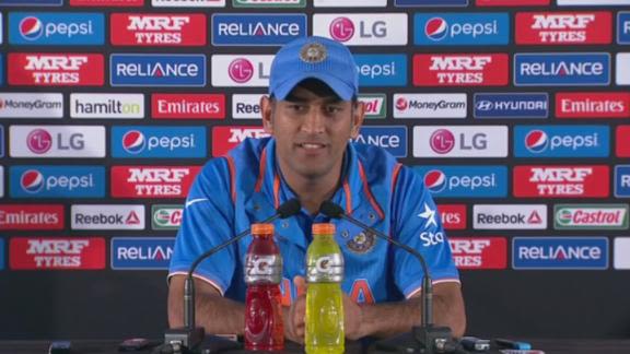 Team absorbed lessons from defeats well Dhoni ESPNcricinfo com