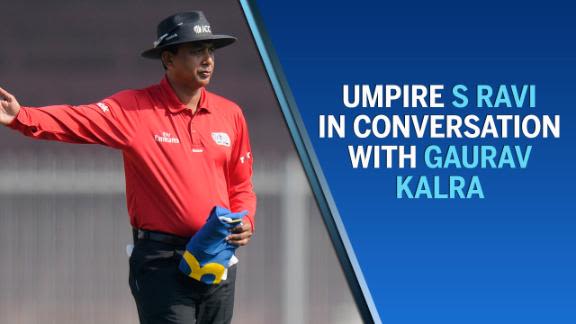 'Perception of Indian umpires will change' - S Ravi | ESPNcricinfo.com