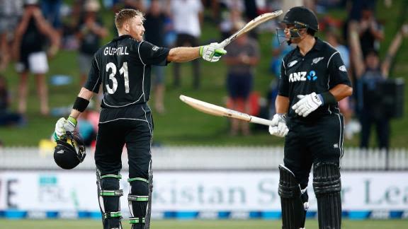 Highlights Guptill Seals Nz Chase With 180 275+ was good on that wicket, but nz batted really well in. espncricinfo com