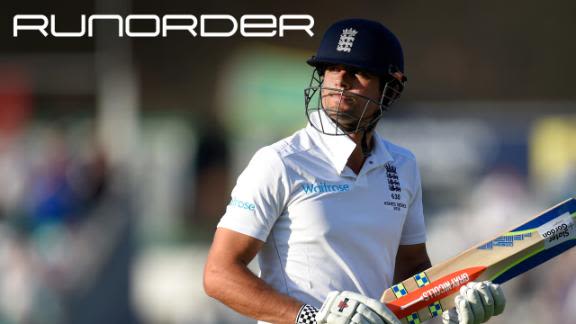 Runorder: Can Cook get back to his best? | ESPNcricinfo.com