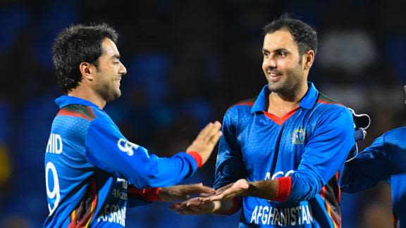 Nb Rashdi 'Rashid and Nabi thoroughly deserved the opportunity' - Moody ...