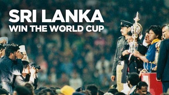 25 Moments That Changed Cricket: Sri Lanka win 1996 WC | ESPNcricinfo.com