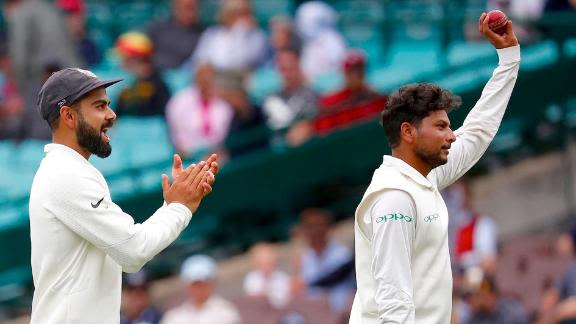 ind vs aus test 2019 scorecard