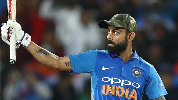 Hodge: Kohli keeps chasing greatness and he's getting there quickly