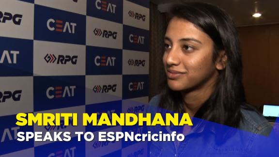 Amazing To See Crowd Support For Women S Cricket Smriti Mandhana Espncricinfo Com