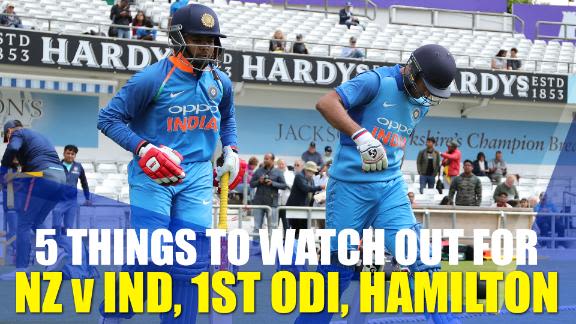 Match Preview India Vs New Zealand India In New Zealand 2019 20 1st Odi Espncricinfo Com Another run chase against new zealand with ravindra jadeja's as india's final hope ends in a heartbreak for virat kohli's boys as the black caps india vs new zealand highlights 2nd odi: agarwal shaw opening would be great bangar