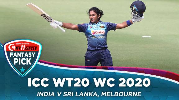 Fantasy Picks: More Indians, but Chamari Atapattu is your captain ...