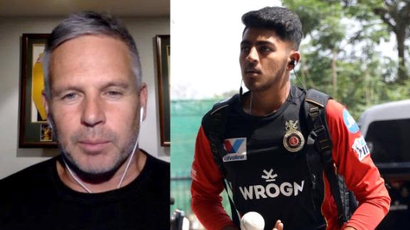 Prayas Ray Barman asks Hodge a question on our live show | ESPNcricinfo.com
