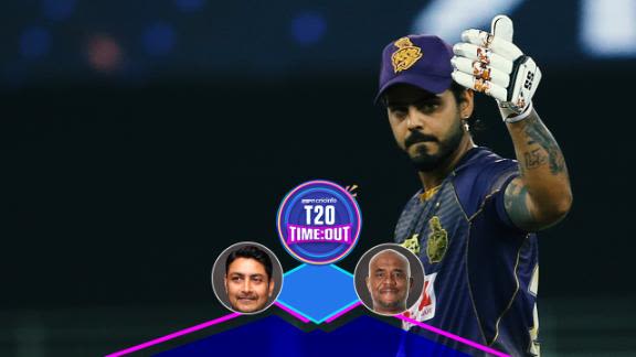 CSK vs KKR - IPL 2020 - Deep Dasgupta: Nitish Rana a more mature ...