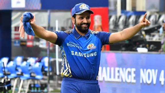 DC vs MI, IPL 2020 - Rohit Sharma on 