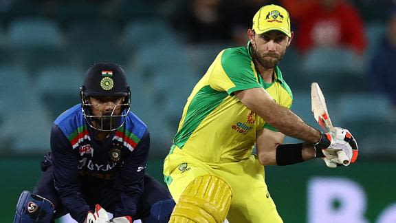 Watch Glenn Maxwell Hits Incredible Switch Hit For Six