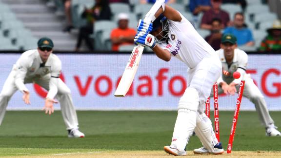 Mitchell Starc Knocks Over Prithvi Shaw With Second Ball Aus Vs Ind 2020 1st Test 1st Day In 21st century indian pacers making their test debut in sena countries irfan pathan at adelaide j unadkat at centurion vinay kumar at perth stuart binny at nottingham pankaj singh at southampton jasprit embed this video. ball aus vs ind 2020 1st test