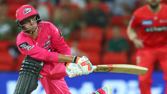 Bbl 2020 21 Renegades Vs Sixers Josh Philippe Hits Five Consecutive Boundaries Off Will Sutherla Keep track of all the bbl player movement ahead of the new season. espncricinfo com
