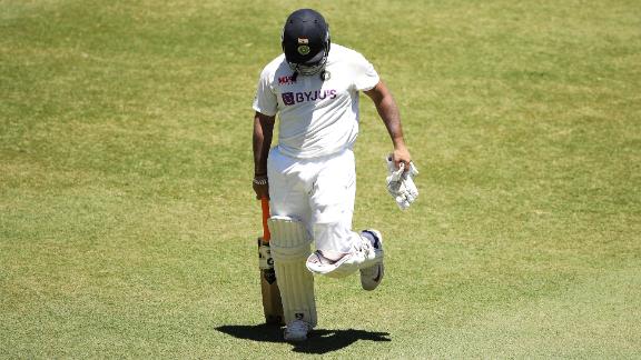 WATCH: Nathan Lyon gets Rishabh Pant for 97 - on third try