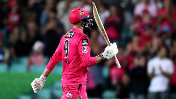 James Vince Falls Just Short Of Century In Bbl Final Sydney sixers have traded one england international for another, with batsman james vince to replace joe denly in the team for the remainder of bbl08. espncricinfo com