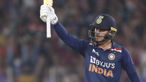 Watch Ishan Kishan Smacks Half Century On Debut Ind Vs Eng 2020 21 2nd T20i