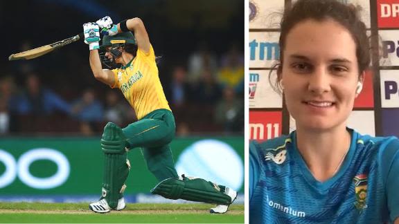 Laura Wolvaardt on Lizelle Lee - 'To have the No. 1 batter in our side is absolutely amazing' | ESPNcricinfo.com