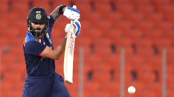Virat Kohli makes exquisite 80* to leave England with big ...