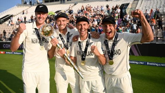 WTC final - Ind vs NZ - Tim Southee Trent Boult Neil Wagner Kyle Jamieson - &#39;it&#39;s got to be the best&#39; says Jurgensen