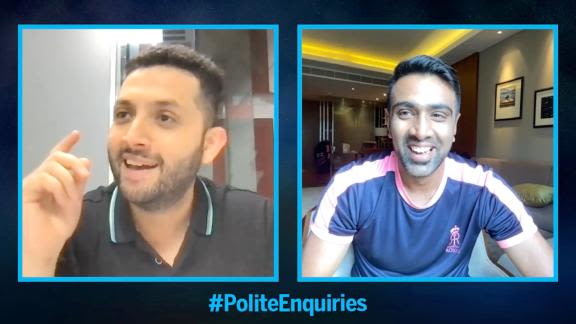 #PoliteEnquiries - Rajasthan Royals - Will R Ashwin be bidding for a ...