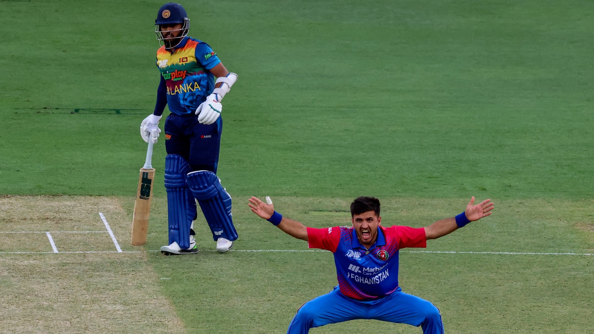 Afg vs SL Asia Cup 2022 - Wasim Jaffer - Fazalhaq Farooqi sets up ...