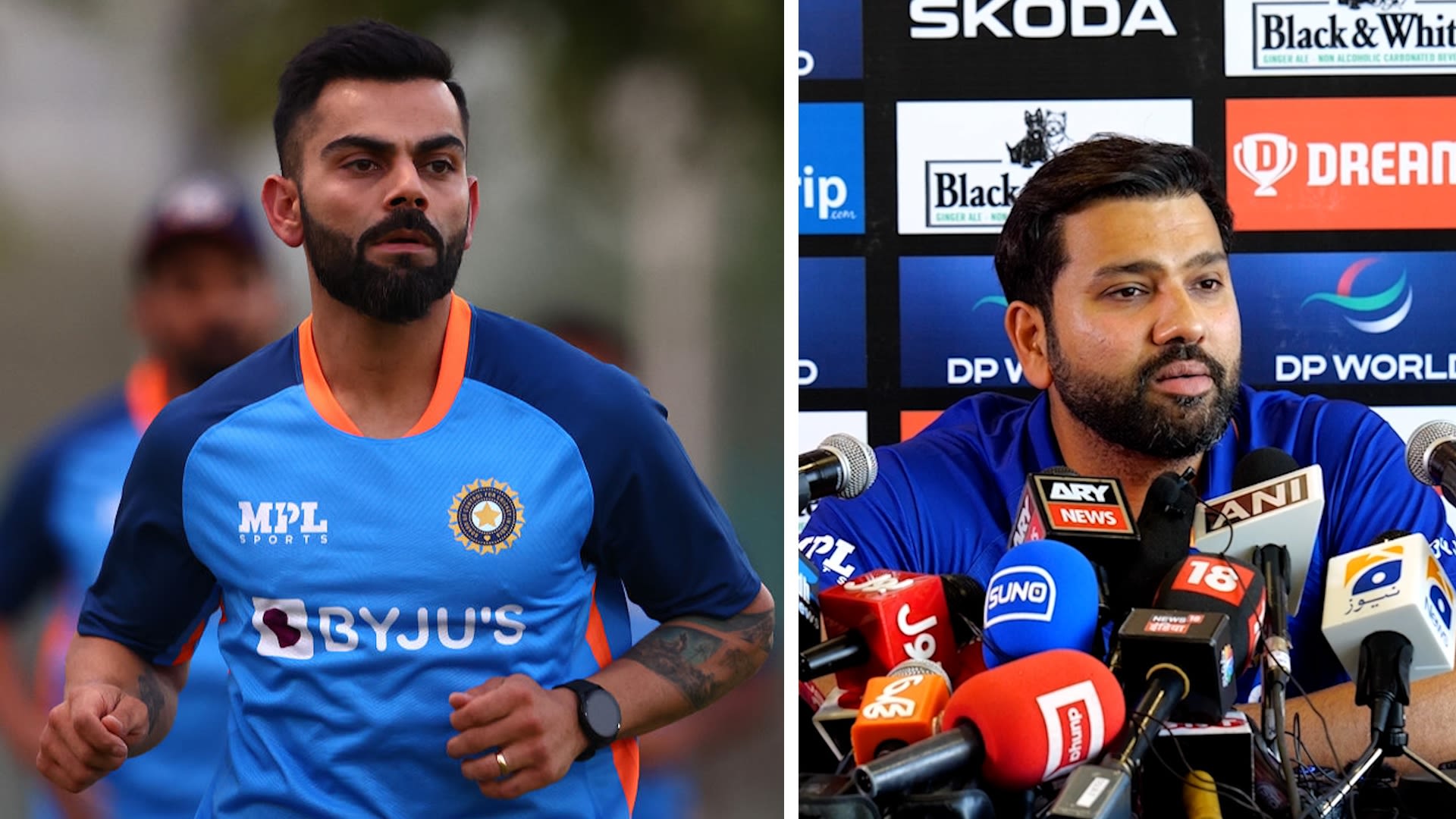 Ind vs Pak Asia Cup 2022 - Rohit Sharma can see the freshness in Virat ...
